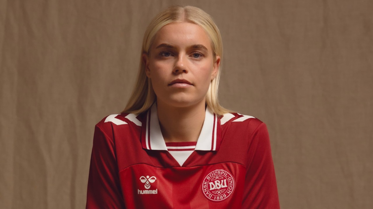 Elegant Scandinavian minimalism: Denmark unveil hummel kit for Euro 2025