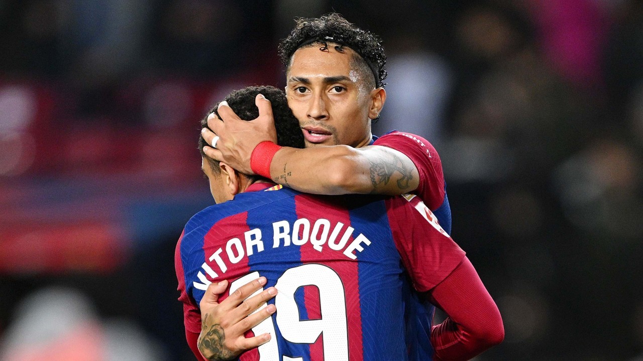 Raphinha reveals extent of Vitor Roque's Barcelona struggles