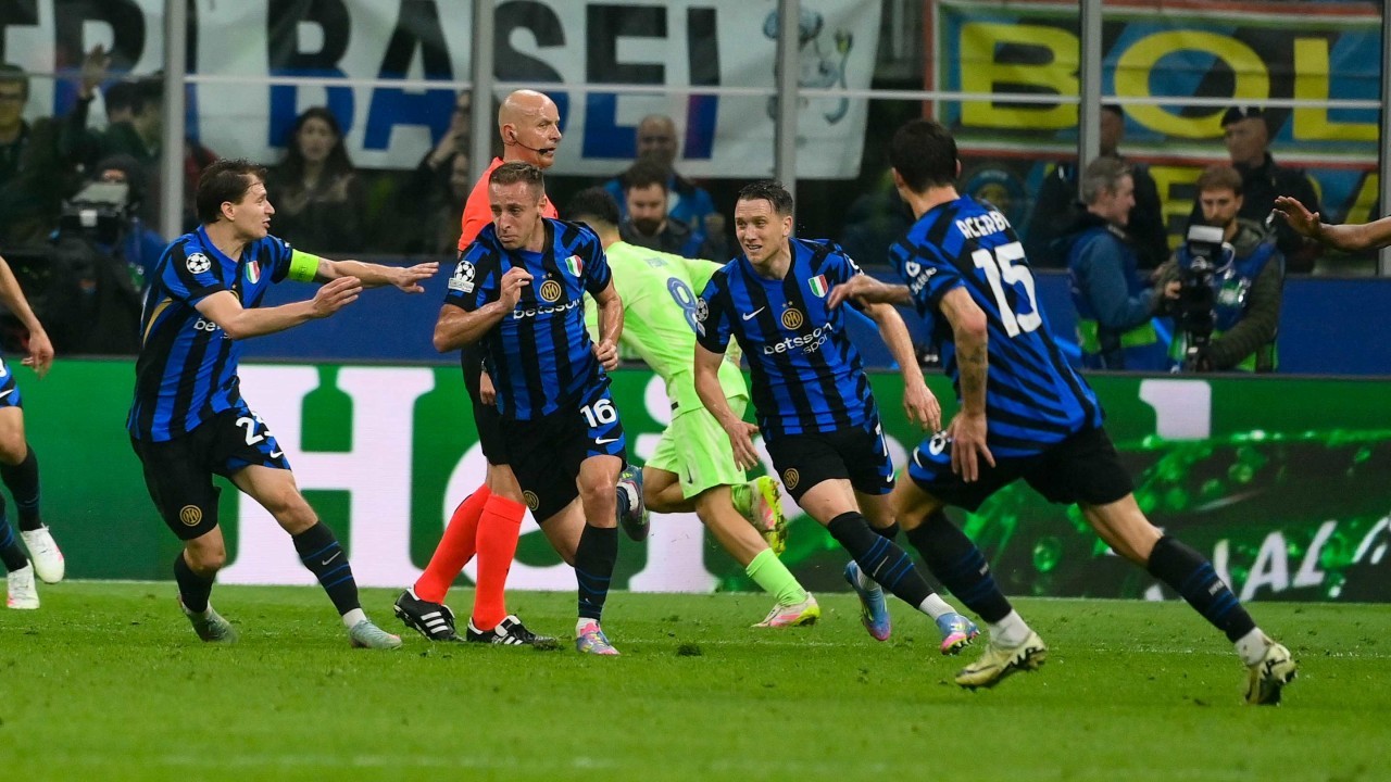 Inter 4-3 Barcelona (7-6 agg) : 4 talking points as Nerazzurri book place in final after hectic second leg