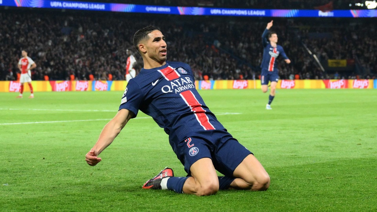 PSG 2-1 Arsenal (3-1 agg): Player ratings as Parisians reach Champions League final