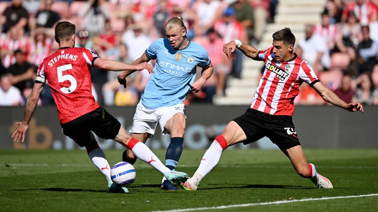 Southampton 0-0 Man City: Player ratings as Saints avoid unwanted Premier League history
