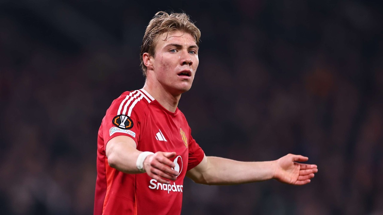 Rasmus Hojlund makes Europa League final pledge