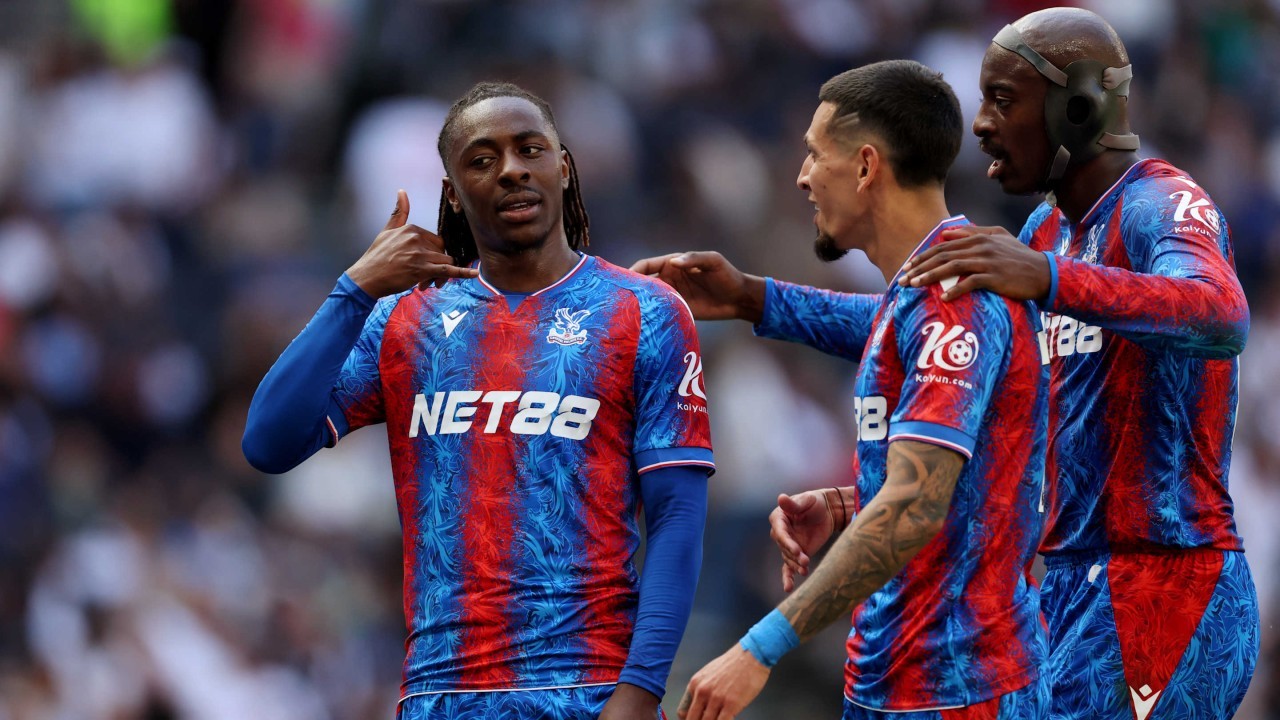 Tottenham 0-2 Crystal Palace: Player ratings as much-changed Spurs downed by Eze brace