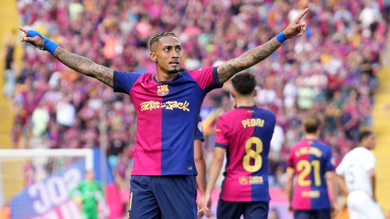 Barcelona 4-3 Real Madrid: Player ratings as Catalans win crazy seven-goal Clasico