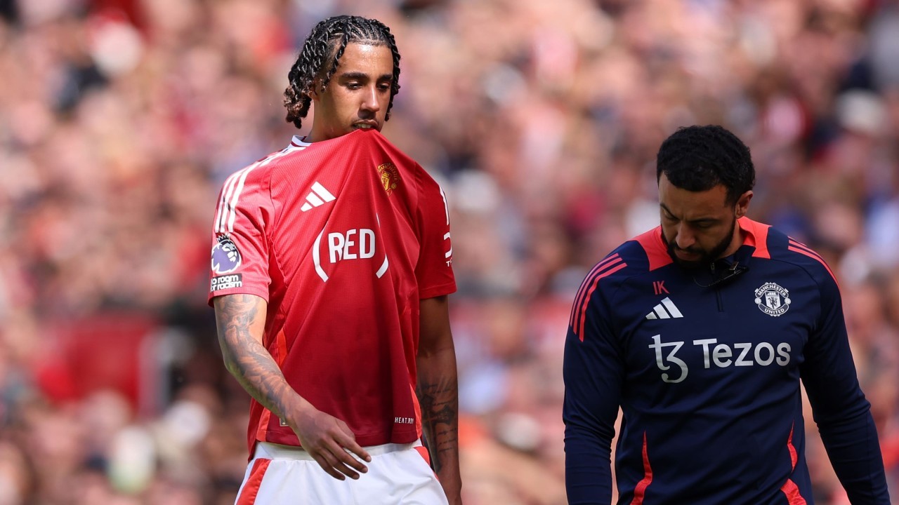 Ruben Amorim provides Leny Yoro injury update 10 days before Europa League final