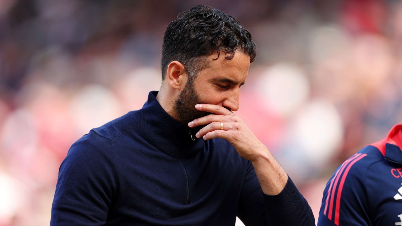 'Embarrassed' Ruben Amorim makes shock Man Utd sack admission