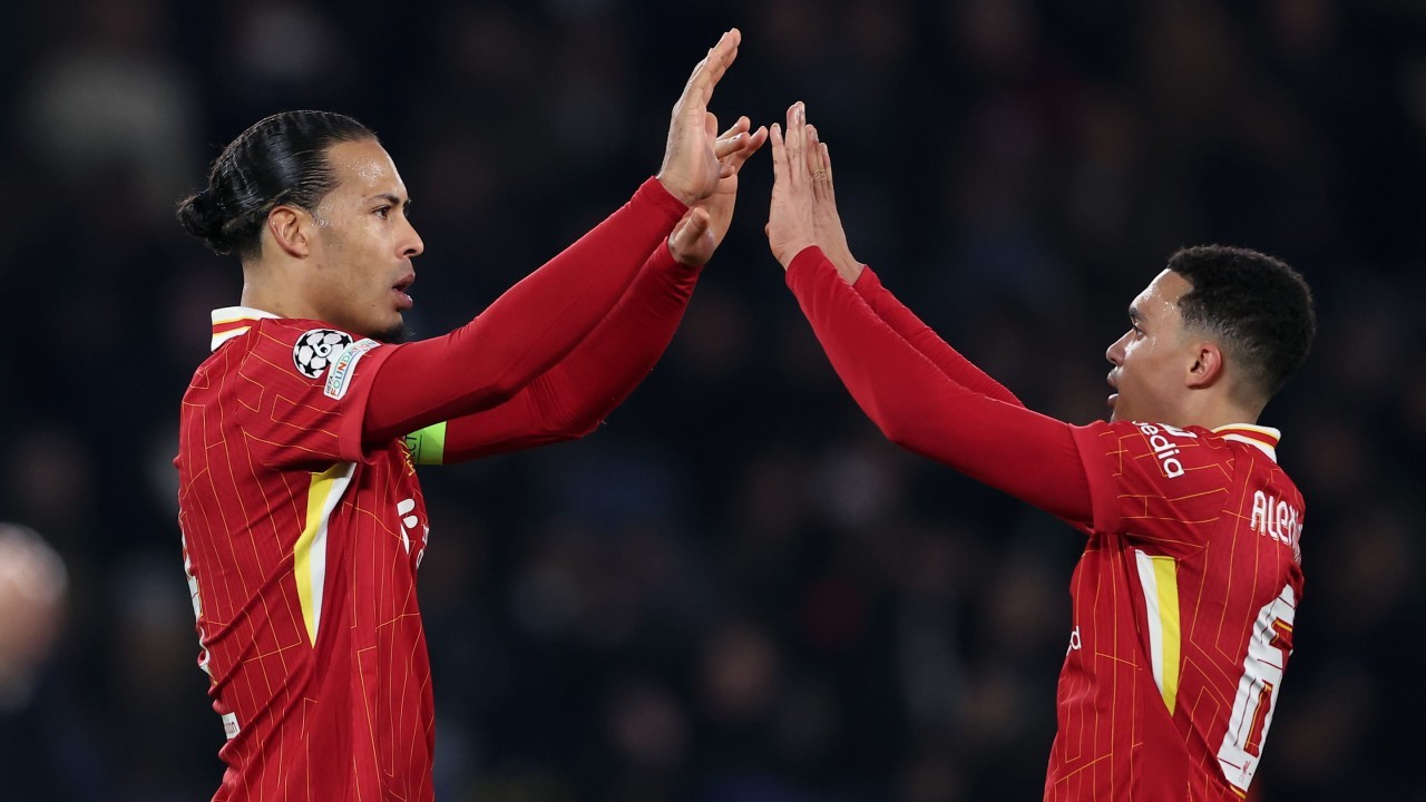 'Deal with it' - Virgil van Dijk delivers firm response to Trent Alexander-Arnold boos