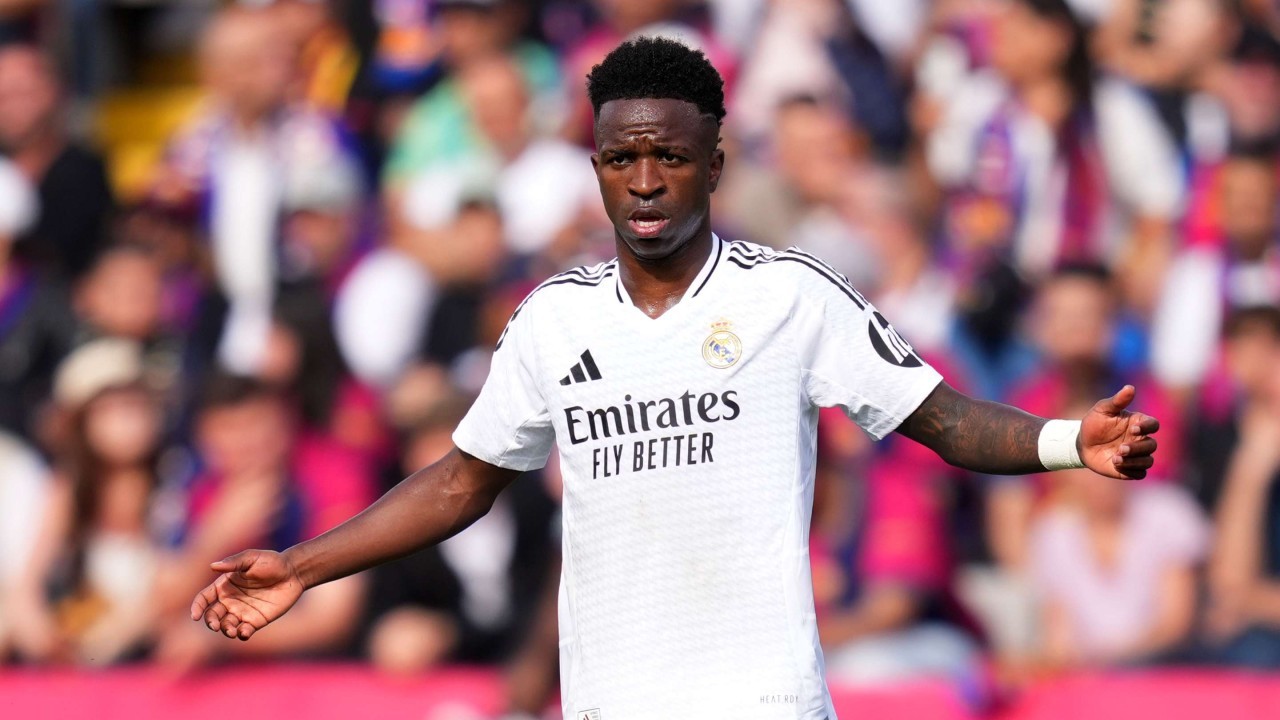 Vinicius Junior one of two major injury blows for Real Madrid