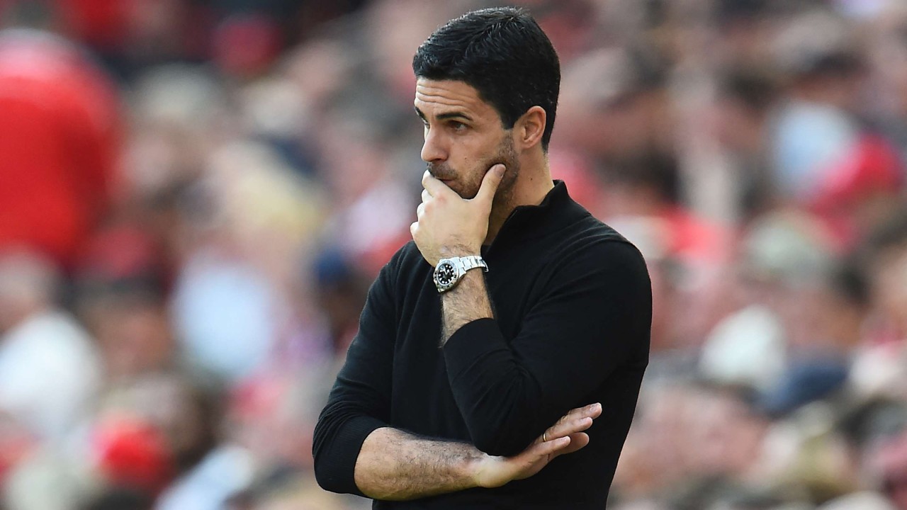 'There's no doubt' - Jamie Carragher makes Mikel Arteta sack prediction