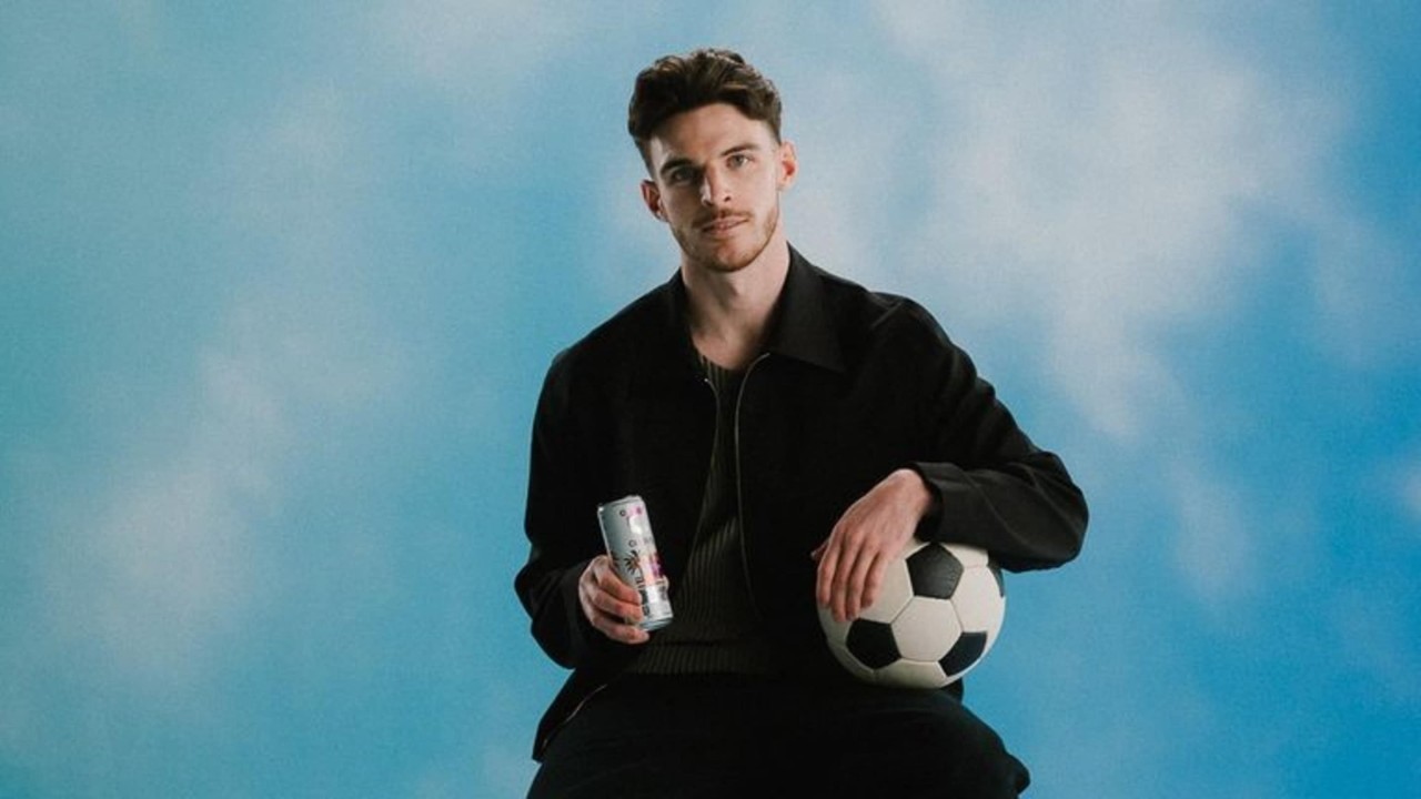'Fuelling right is key' - Declan Rice explains CELSIUS partnership