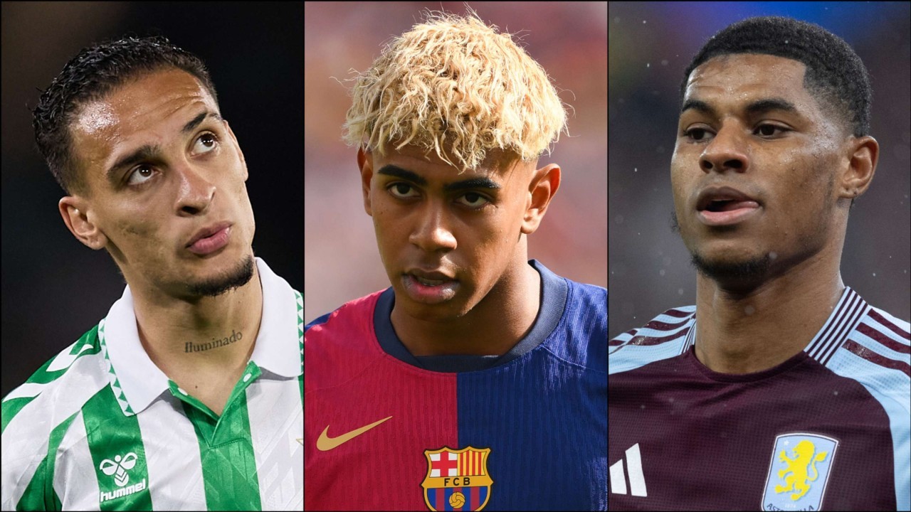 Football transfer rumours: 4-way battle for Antony; Yamal gives Rashford verdict