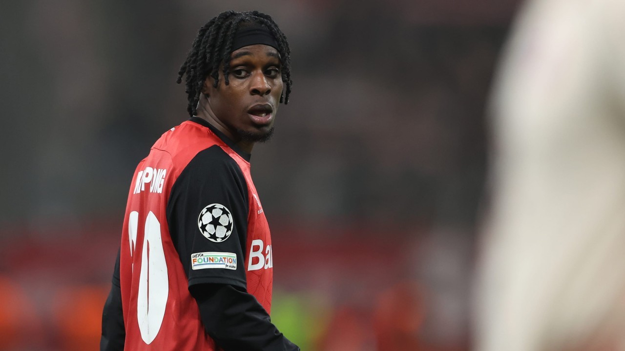Surprise Bayer Leverkusen reaction as Jeremie Frimpong to Liverpool links grow
