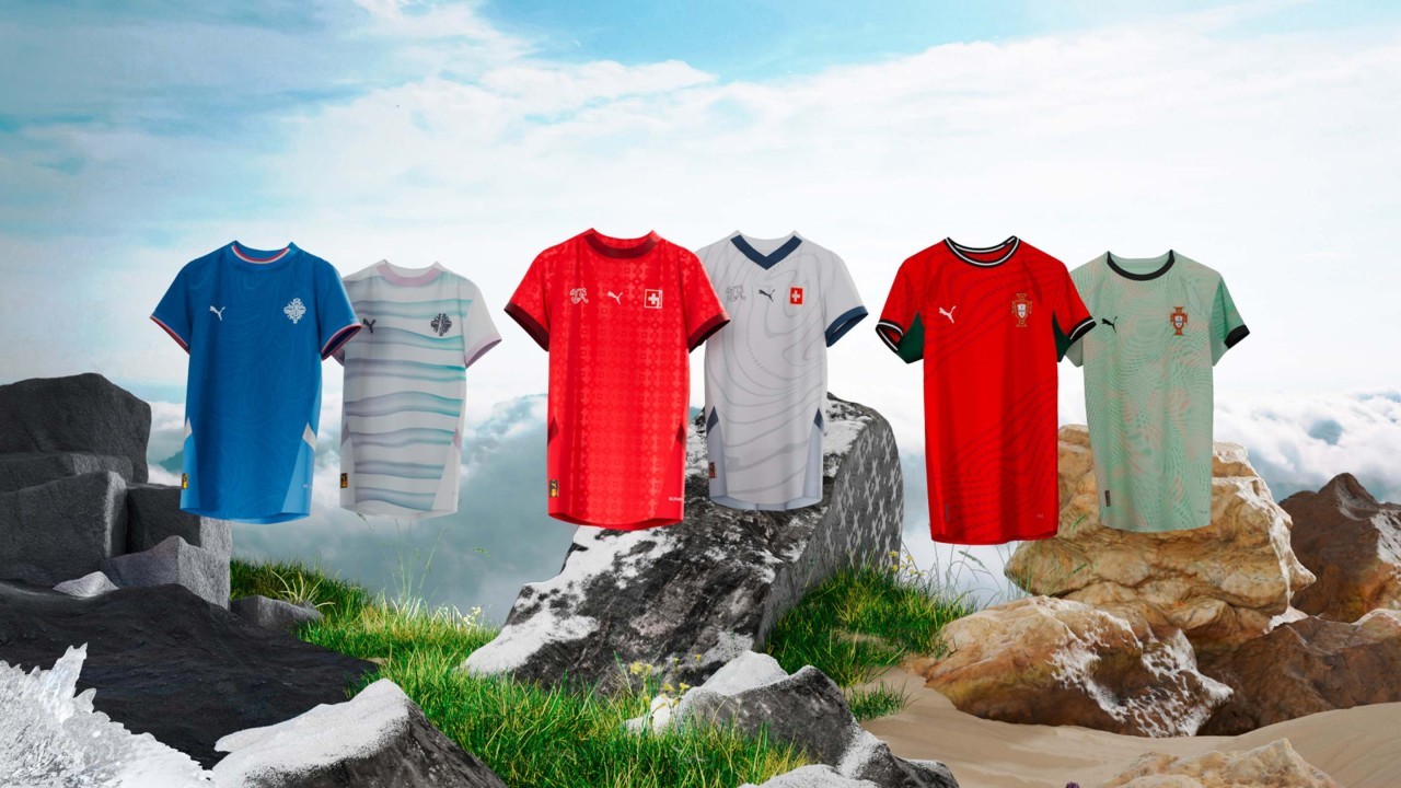 PUMA release stunning Women's Euro 2025 shirts