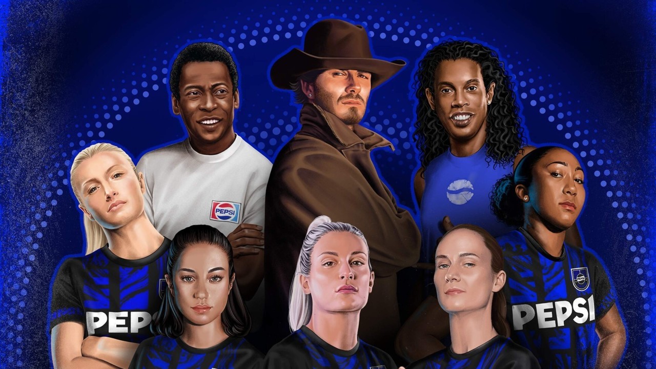 Pepsi reimagine famous adverts with new 'Refresh the Game' campaign