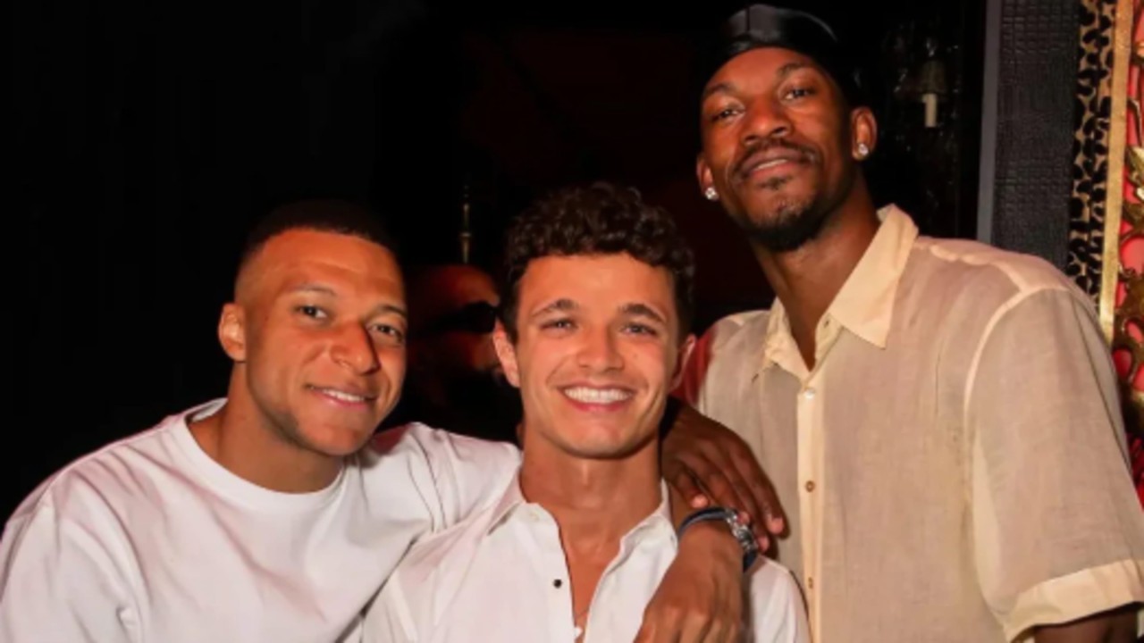 Kylian Mbappe enjoys downtime with F1 & NBA stars, attends Monaco Grand Prix
