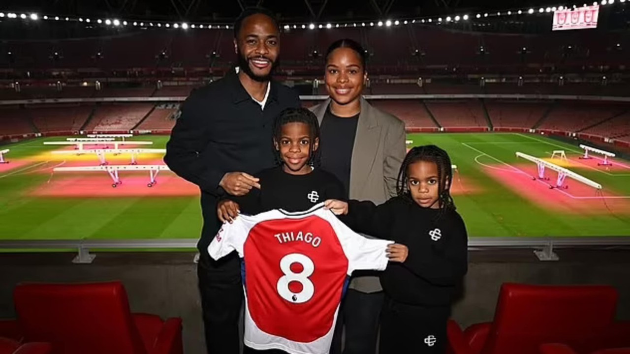 Raheem Sterling's 8-year-old son signs for Arsenal's academy