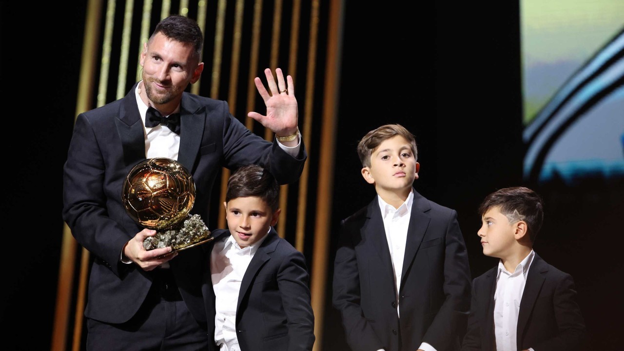Lionel Messi names Lamine Yamal among five global stars his young sons idolise