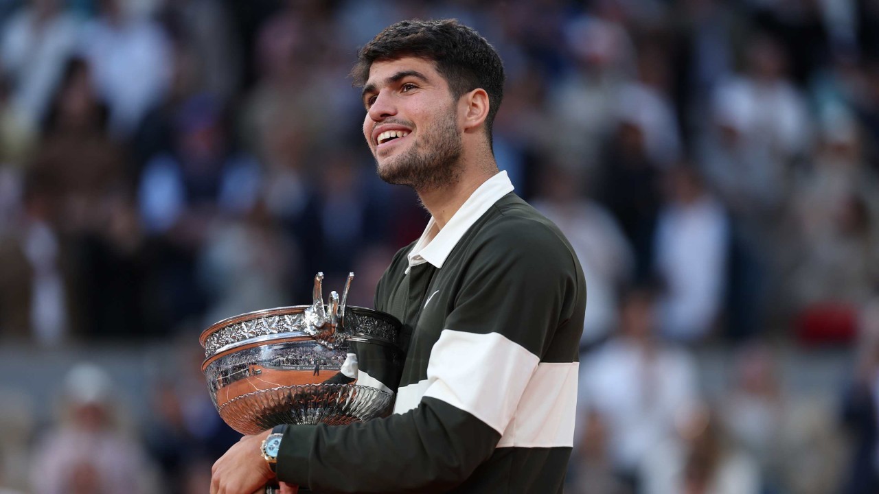Neymar, Toni Kroos among stars to congratulate Carlos Alcaraz on French Open win