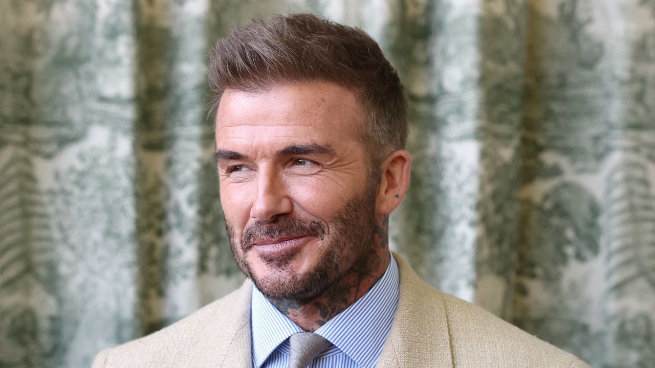 David Beckham receives special Country Life 'Birthday Honour' ahead of knighthood