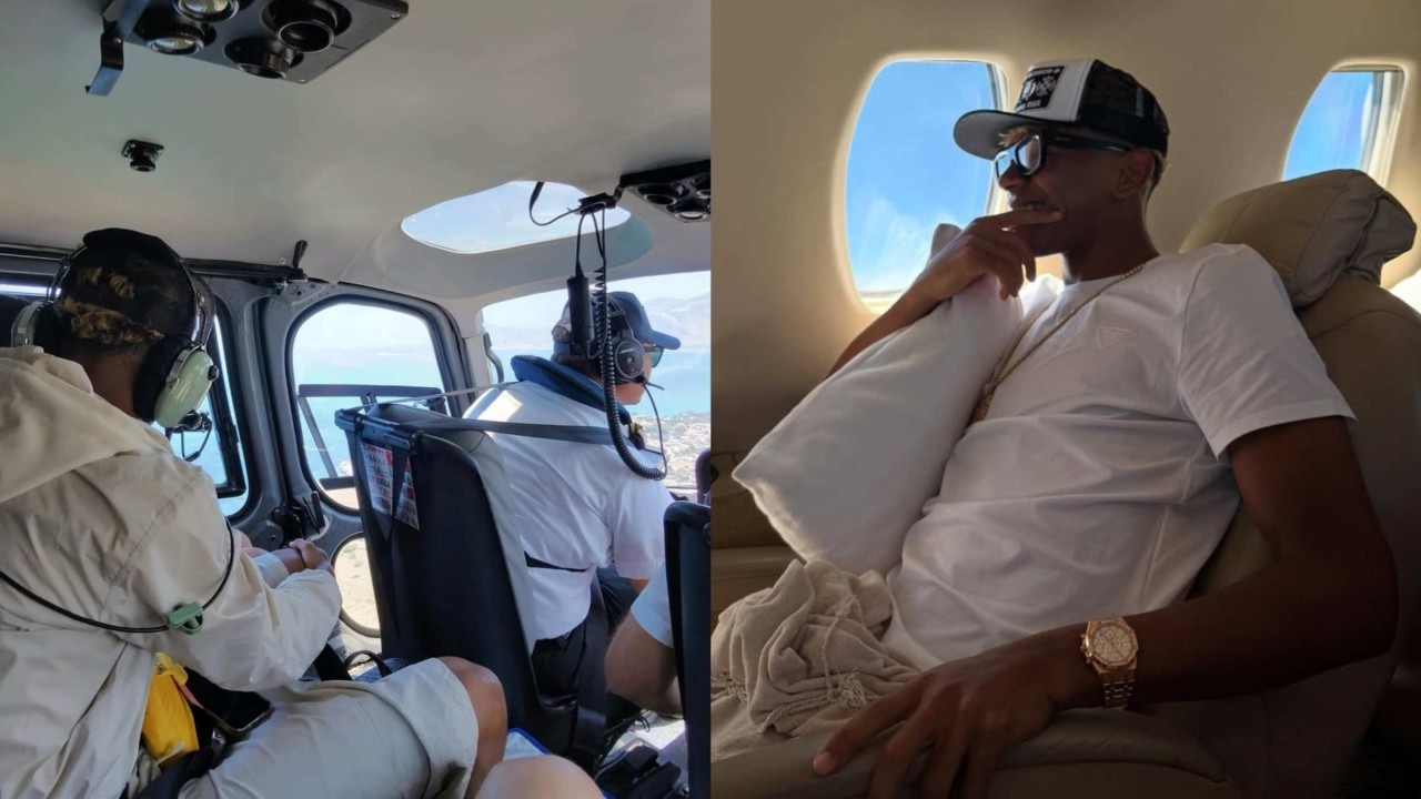 Lamine Yamal takes helicopter tour and snaps back at Guti on holiday