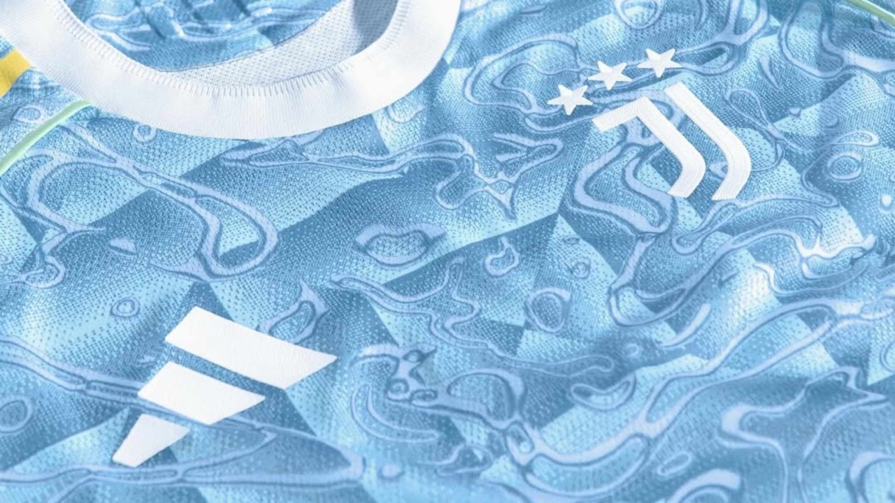 Juventus unveil coastal-inspired 2025/26 away kit
