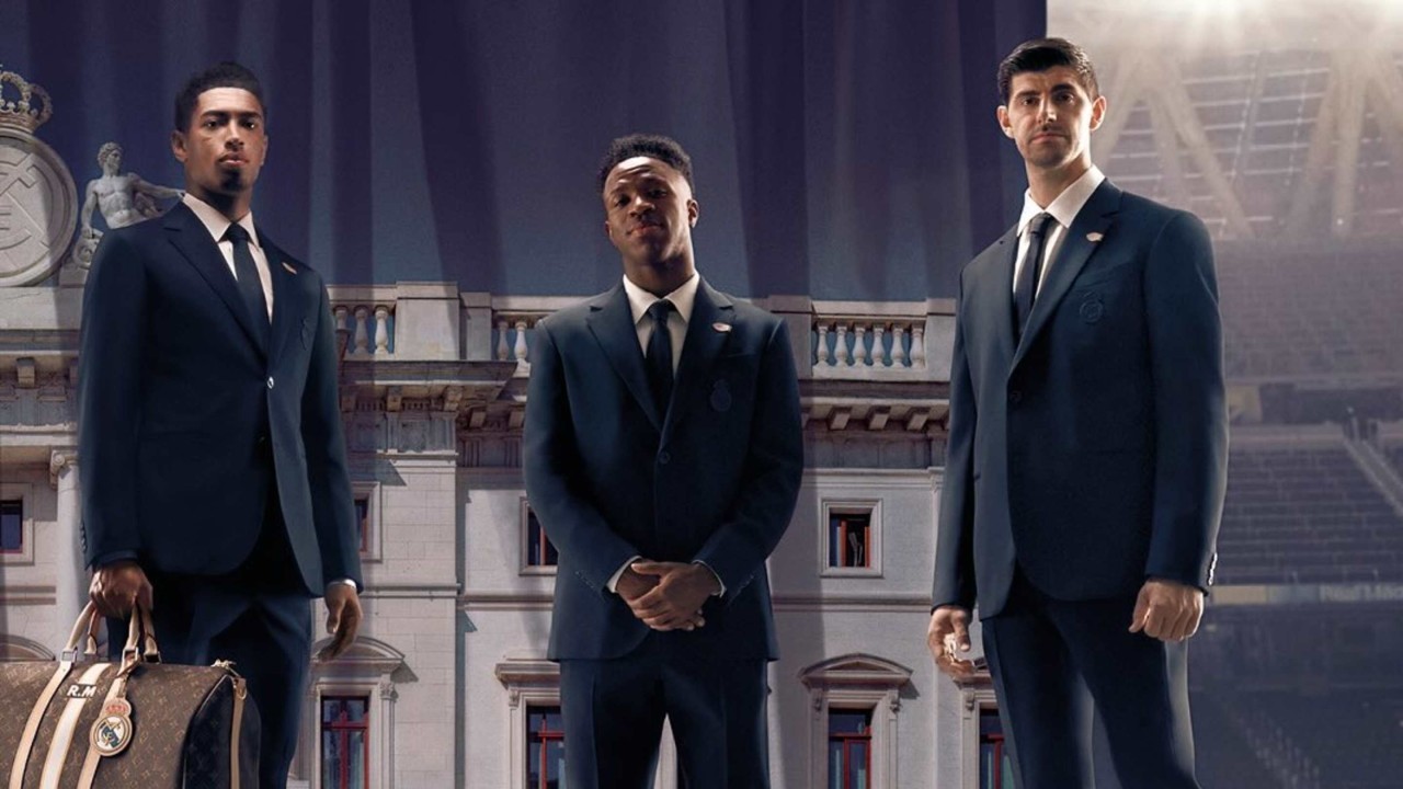 Real Madrid x Louis Vuitton partner, unveil sleek Pharrell Williams-designed formalwear