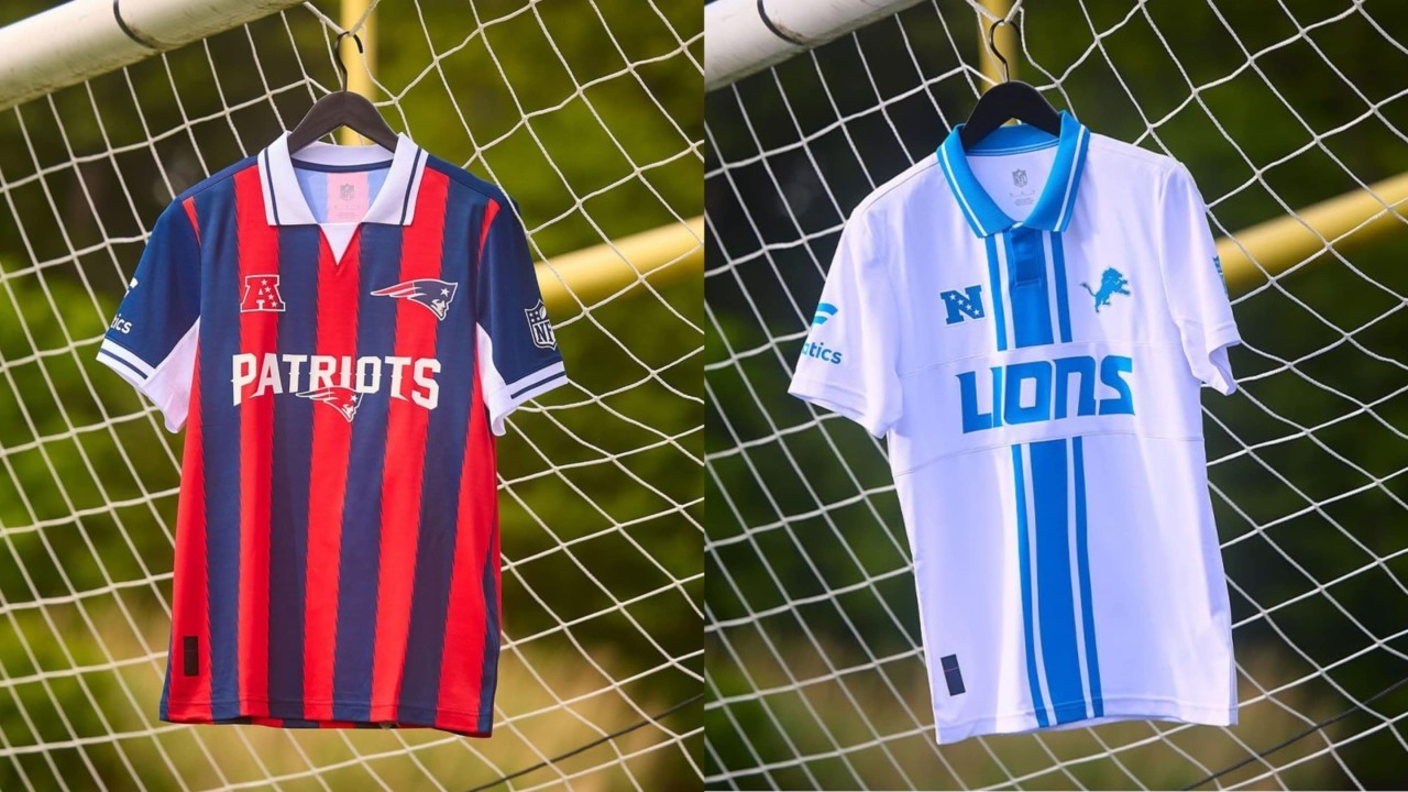 NFL &  Fanatics re‑imagine all 32 franchises with limited collection kits