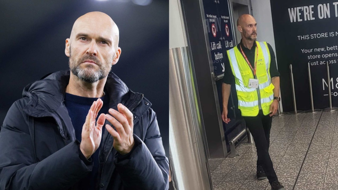 Former Championship boss working at airport after sacking