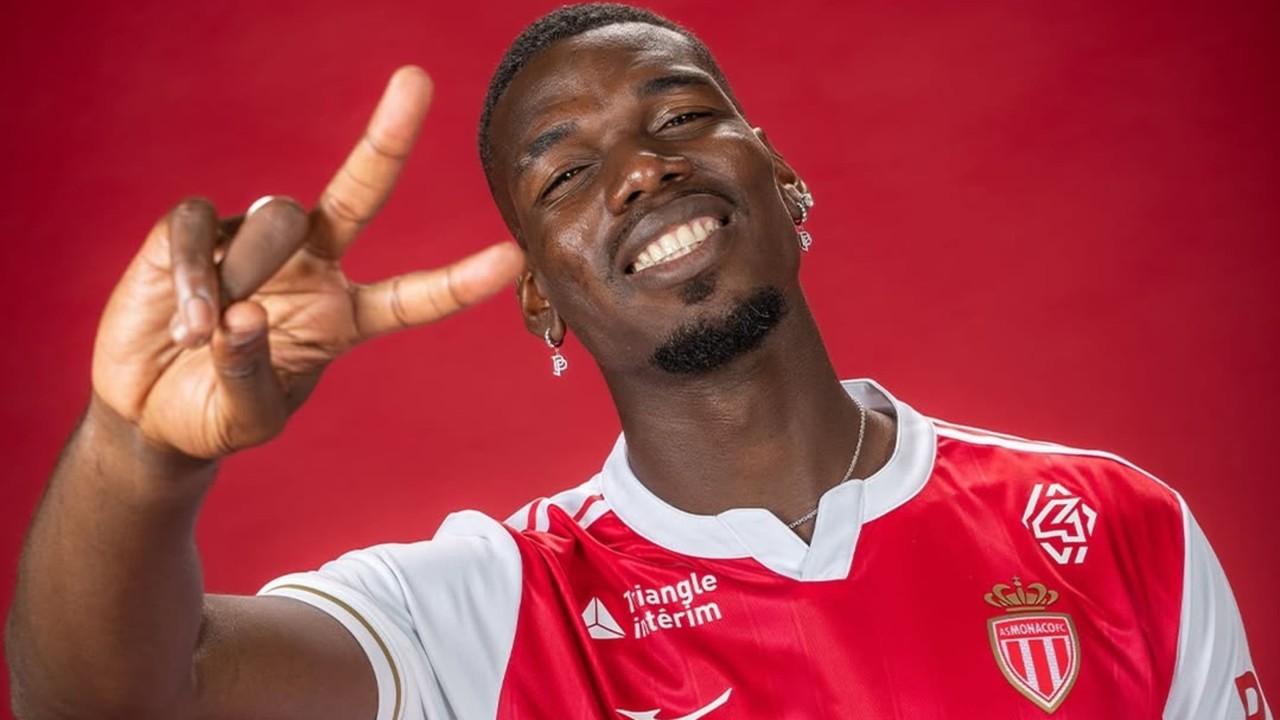 AS Monaco reveal first-ever Mizuno home kit with assist from Paul Pogba