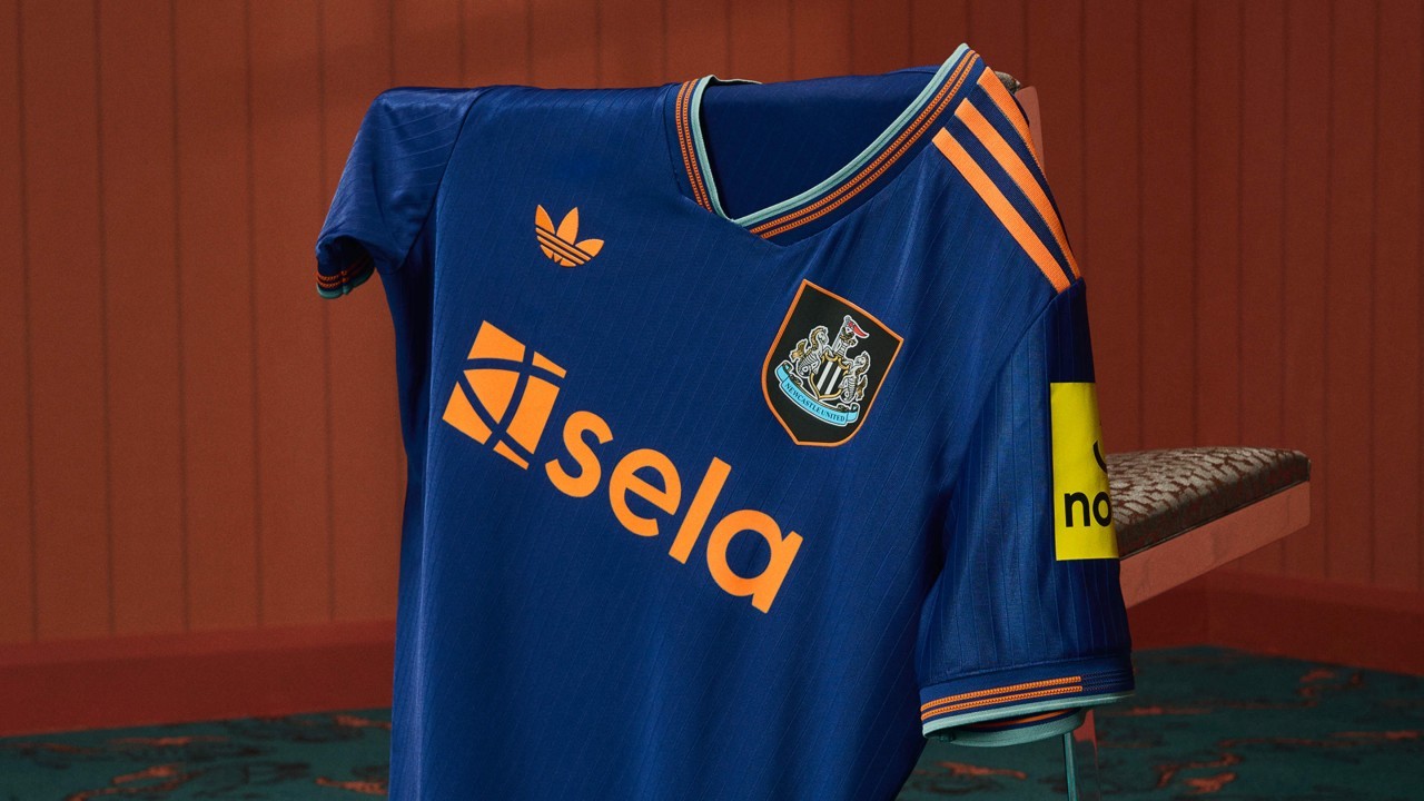 Newcastle pay tribute to club's history with swish 2025/26 third kit