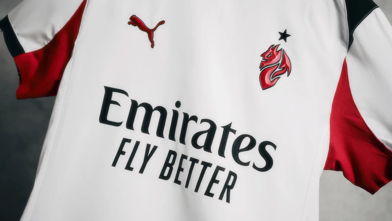 AC Milan revive iconic devil emblem for incredible 2025/26 away kit