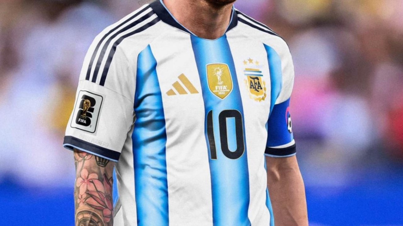 Argentina's 2026 World Cup home kit leaked