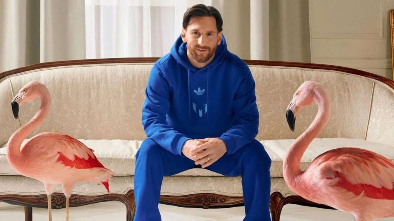 Lionel Messi and adidas team up for new 'Originals' capsule collection