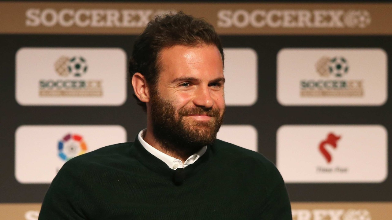 Juan Mata launches art exhibition featuring Eric Cantona, Edgar Davids