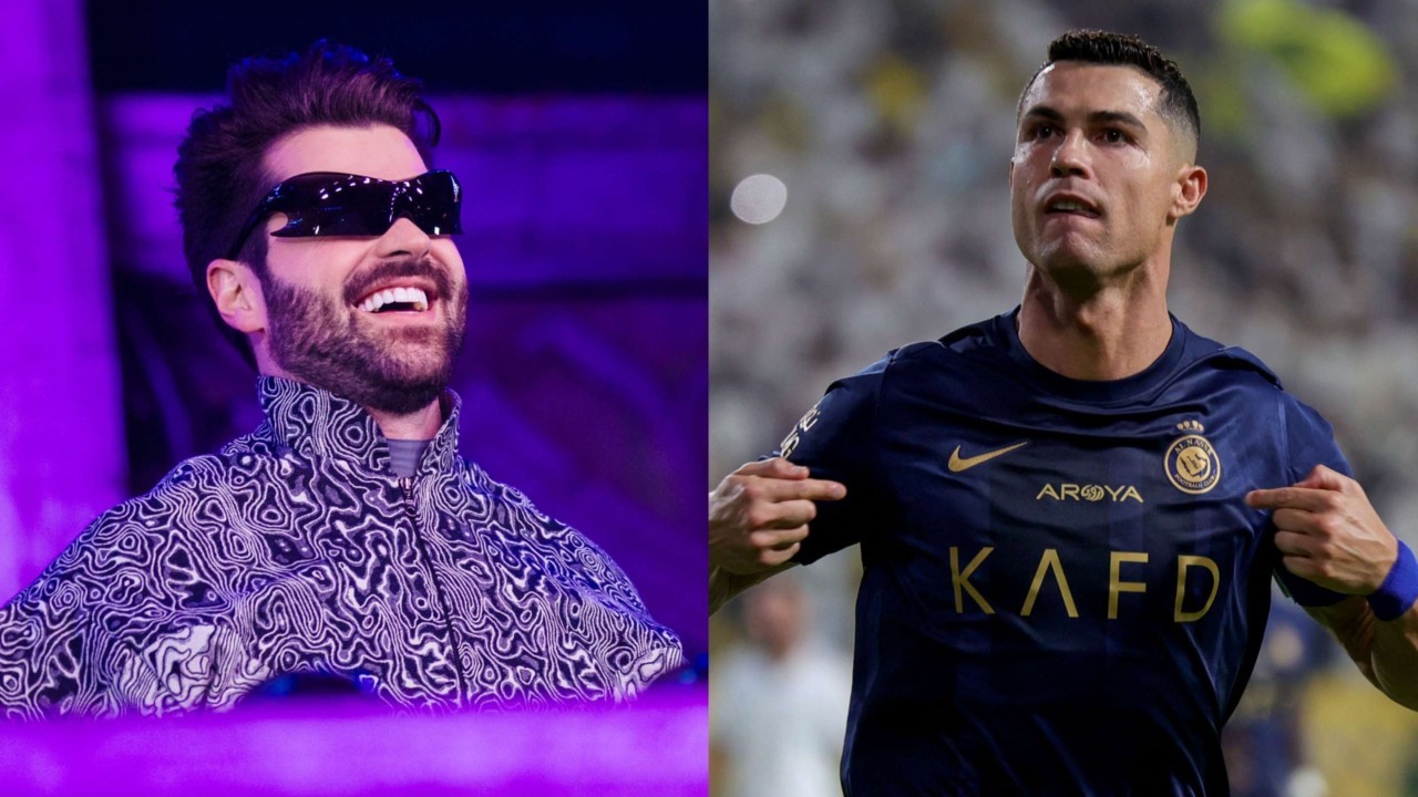 Cristiano Ronaldo gets own dance anthem in bizarre new video game soundtrack