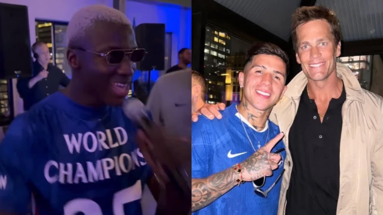 Chelsea players partied with NFL legend Tom Brady after winning Club World Cup