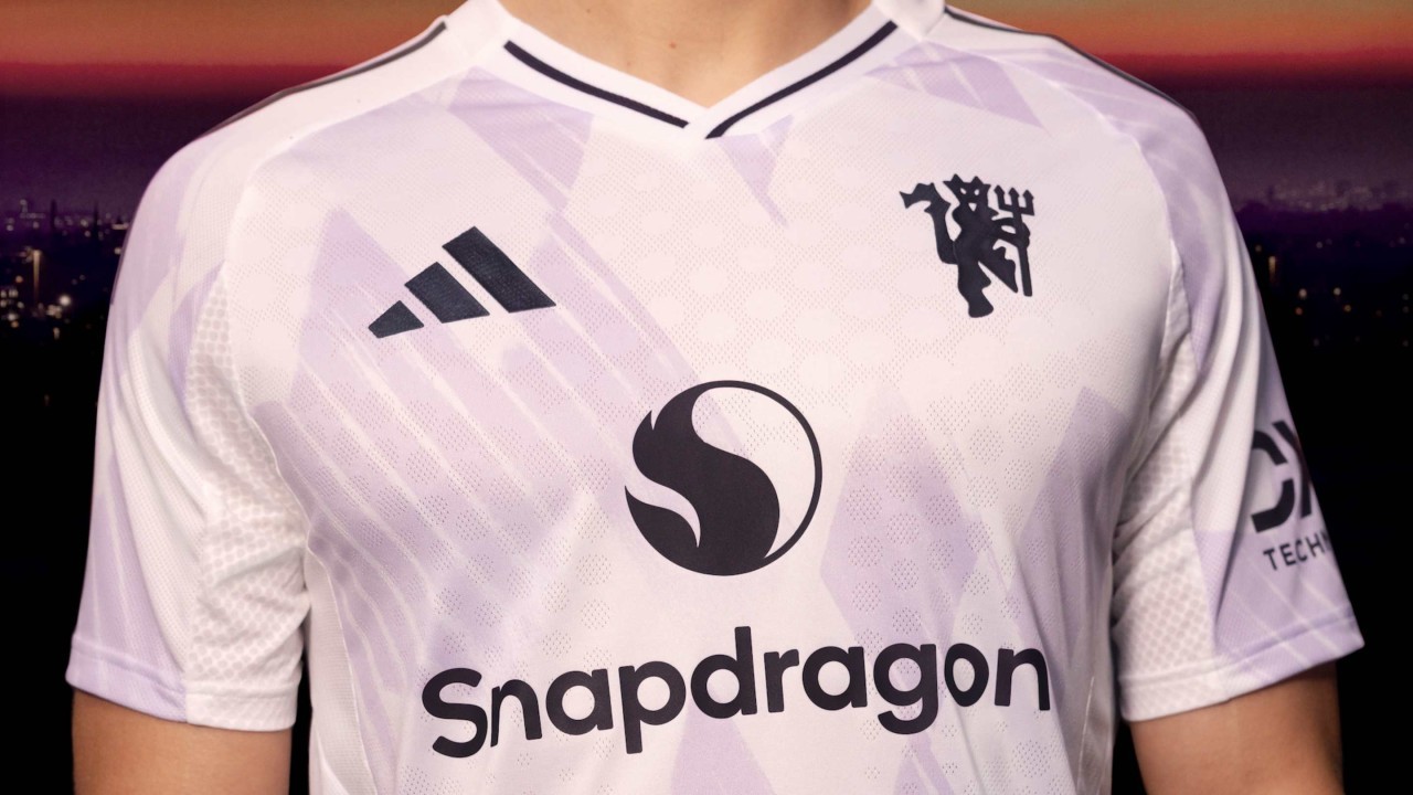 Classic design the inspiration for Man Utd's new 2025/26 away kit
