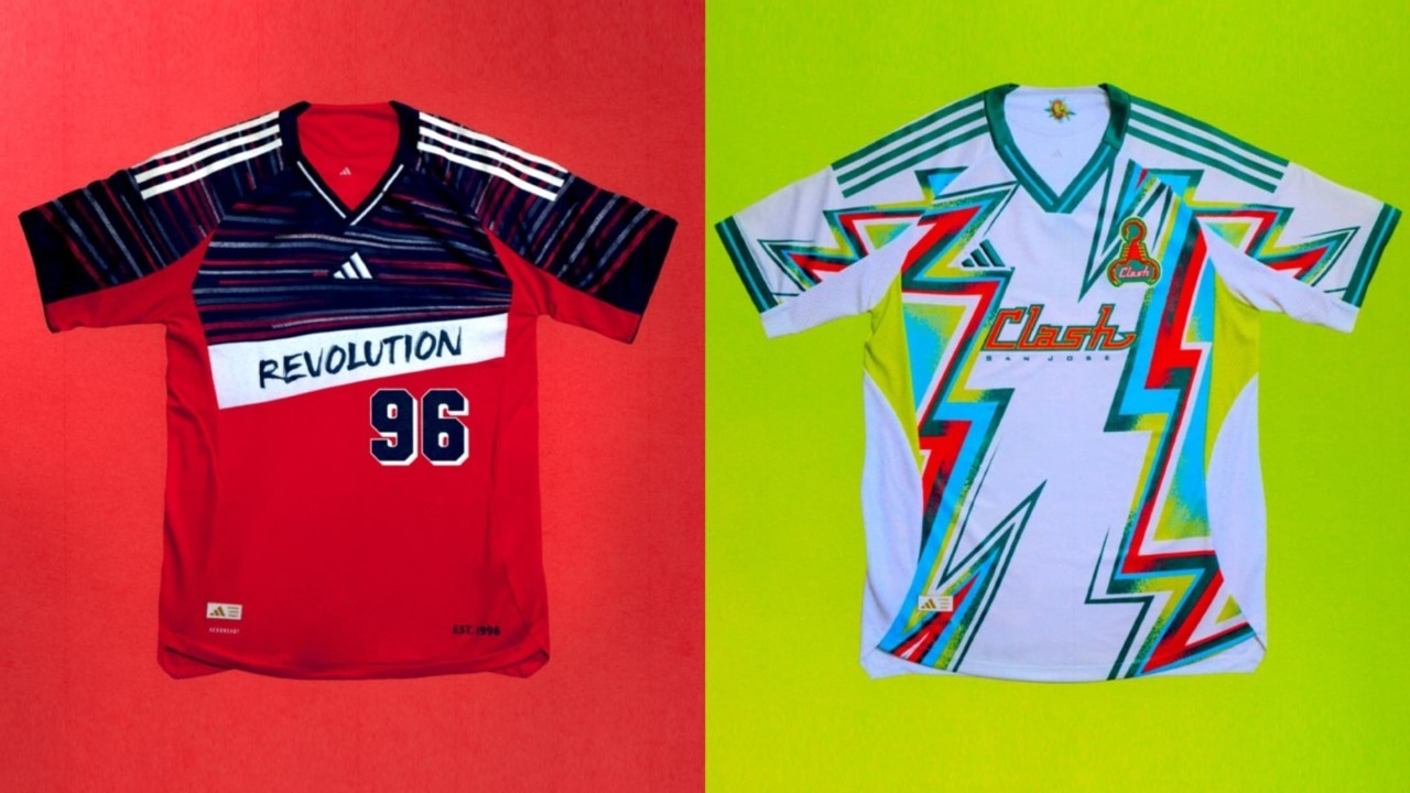MLS Archive Collection returns with 10 new retro-inspired adidas kits