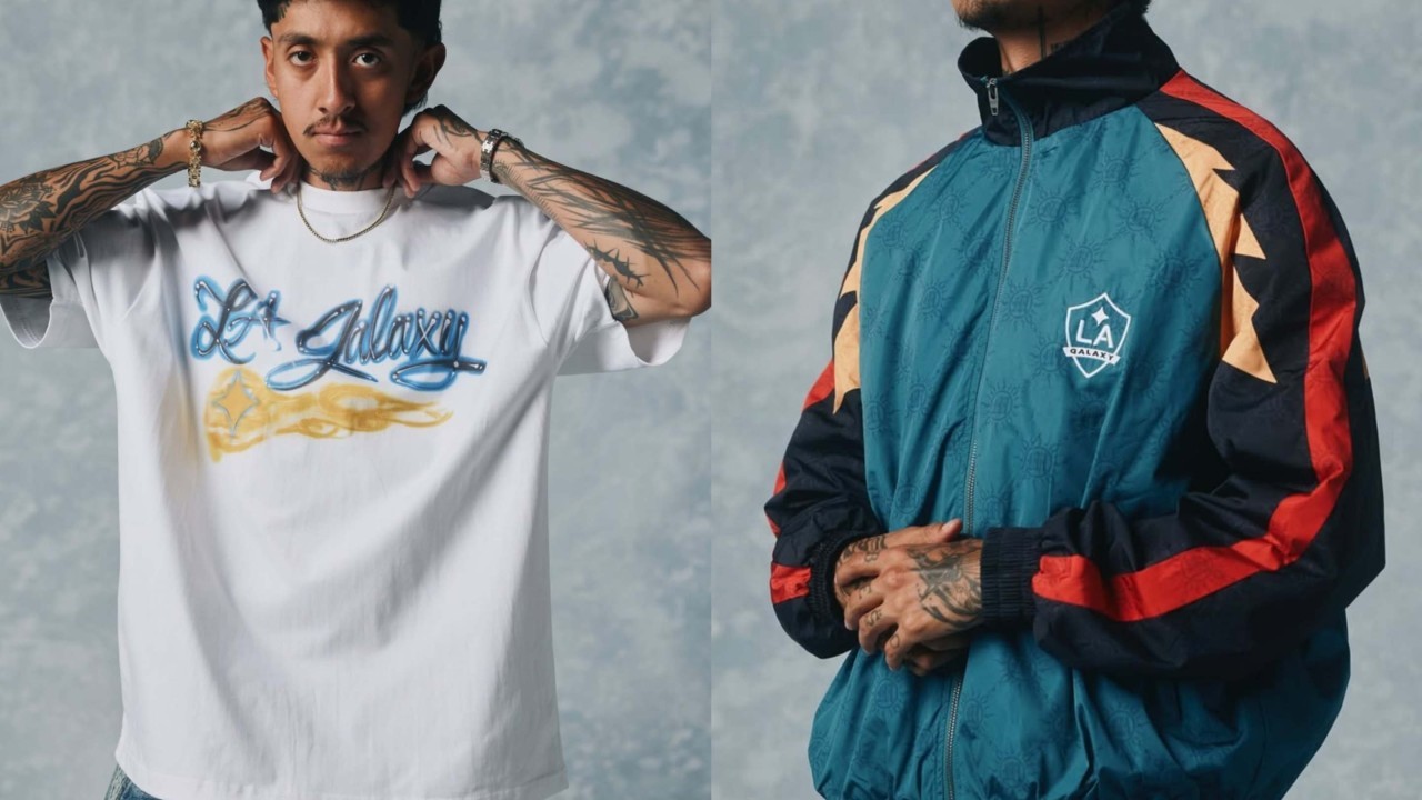 LA Galaxy reunite with streetwear brand MENACE for stunning new capsule