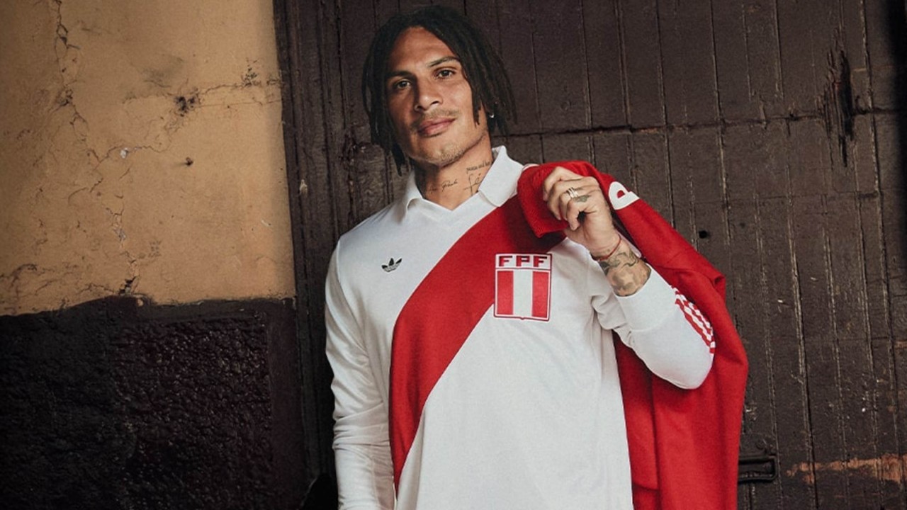 Peru's iconic 1978 World Cup shirt reissued, adidas unveil throwback collection