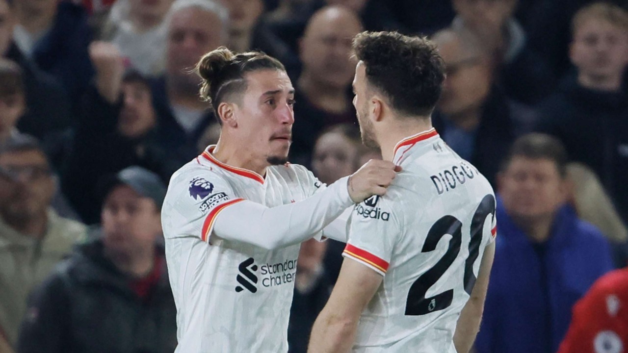 Liverpool's Kostas Tsimikas reveals touching tattoo dedicated to Diogo Jota