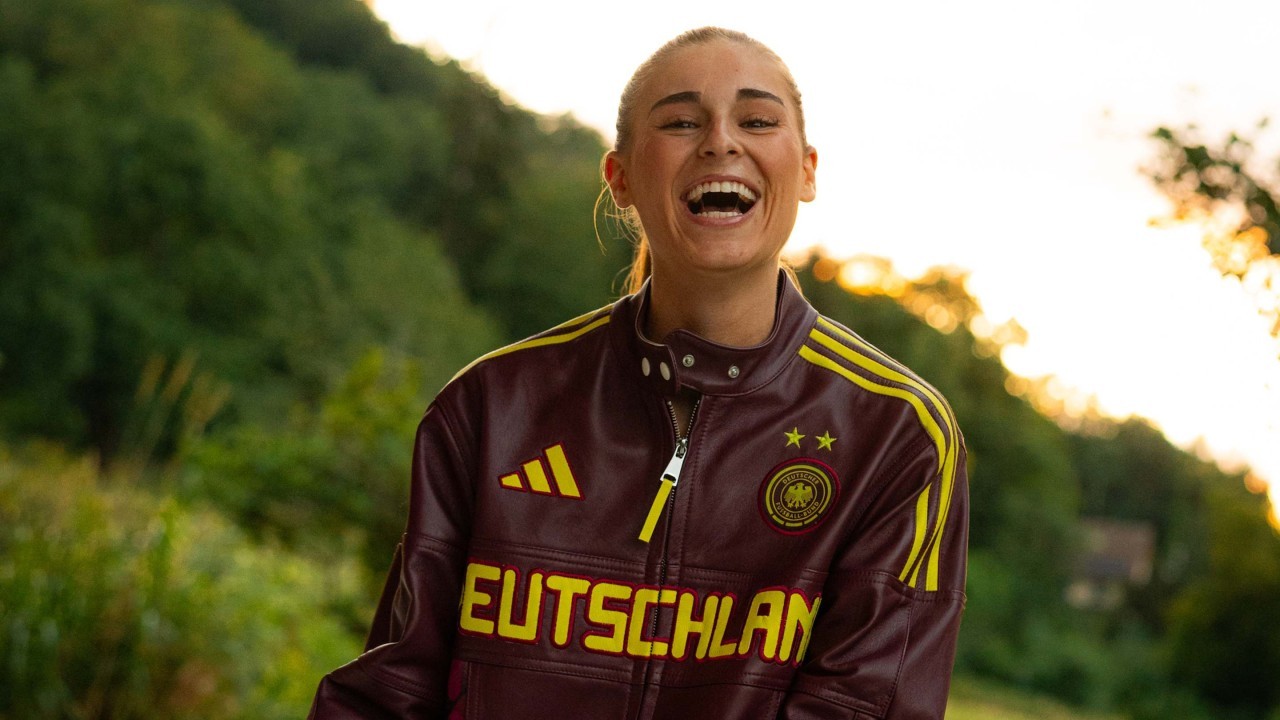 Aitana Bonmati, Jule Brand feature in adidas Euro 2025 leather jacket fusion