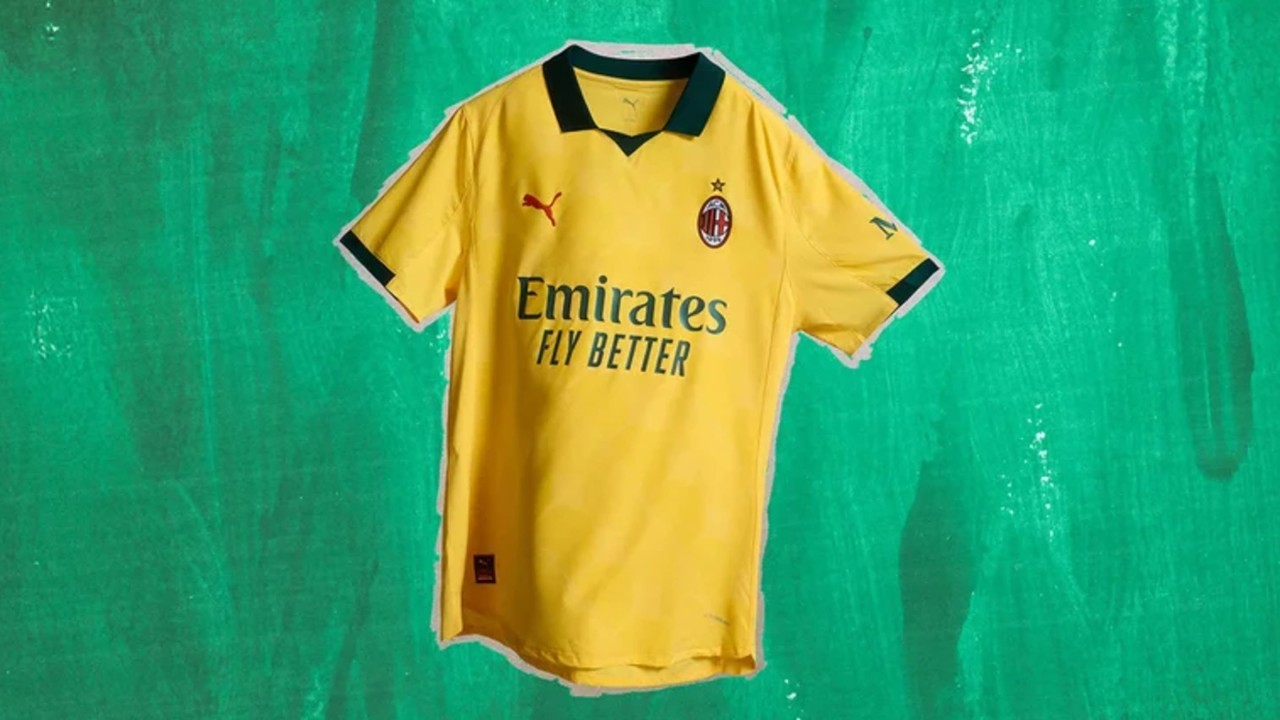 AC Milan release striking 2025/26 third kit with historic roots