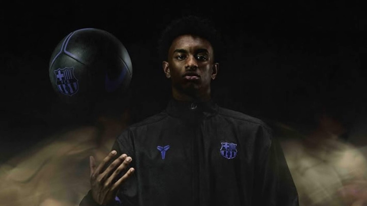 Nike release stunning FC Barcelona x Kobe Bryant collection, including track jacket and Air Force 1s