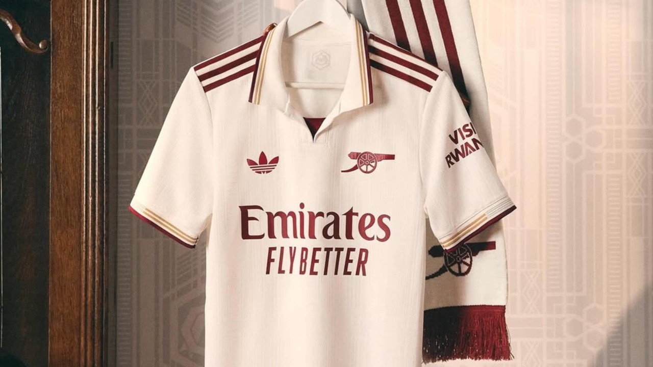 'Spirit of Highbury': Arsenal's classy 2025/26 third kit hits shelves