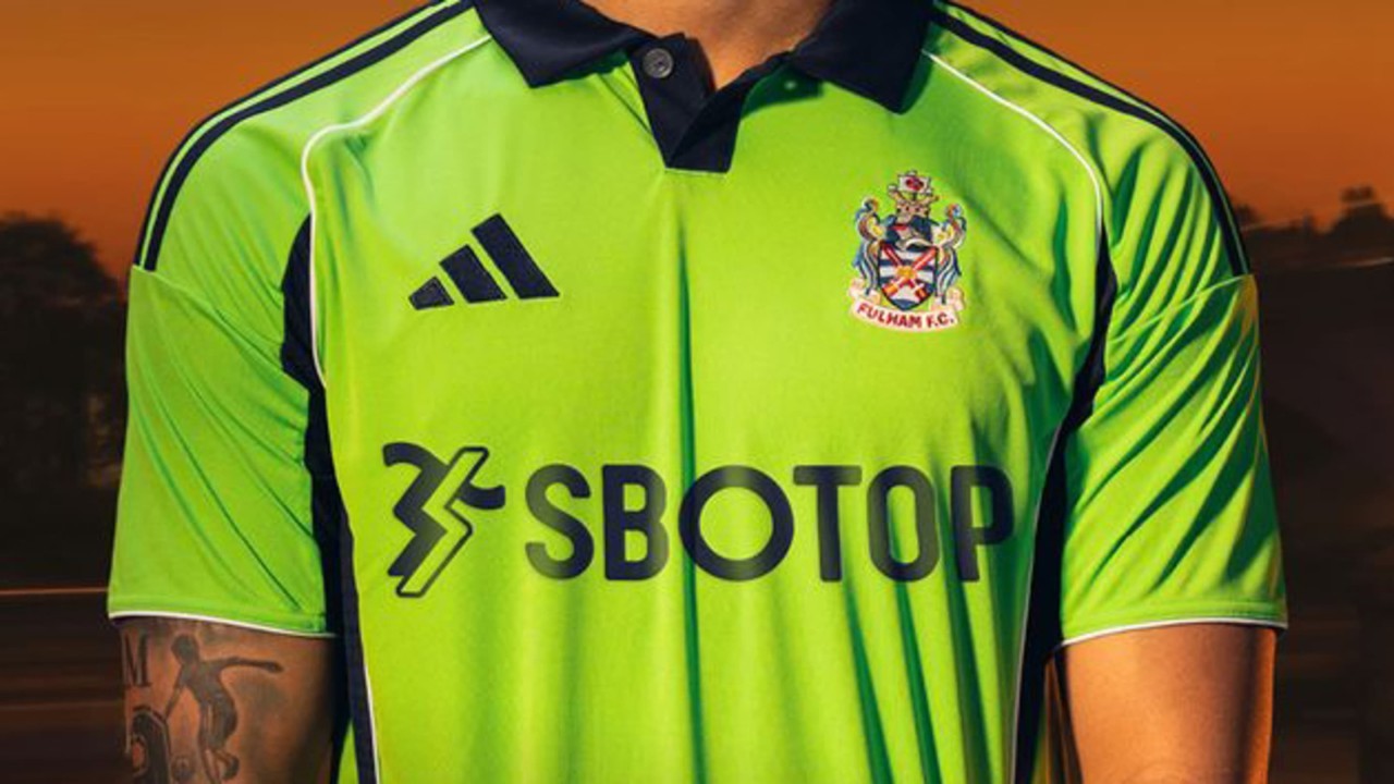 Fulham drop bold green away kit for 2025/26 with classic throwback