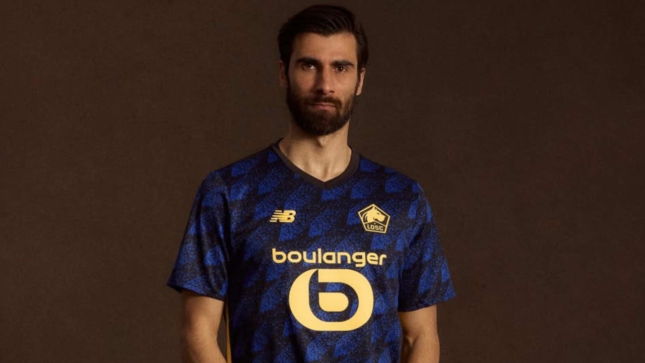 Lille unveil Citadel-inspired 2025/26 third kit