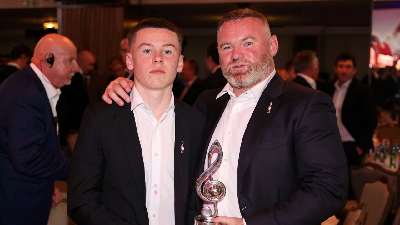 Wayne Rooney’s son earns Man Utd Under-19s call-up