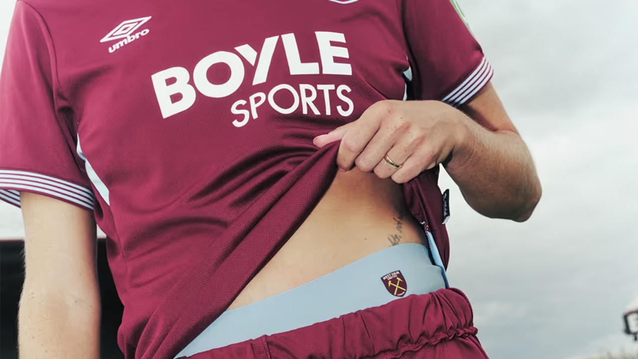 West Ham Women make history with period-proof kit partner