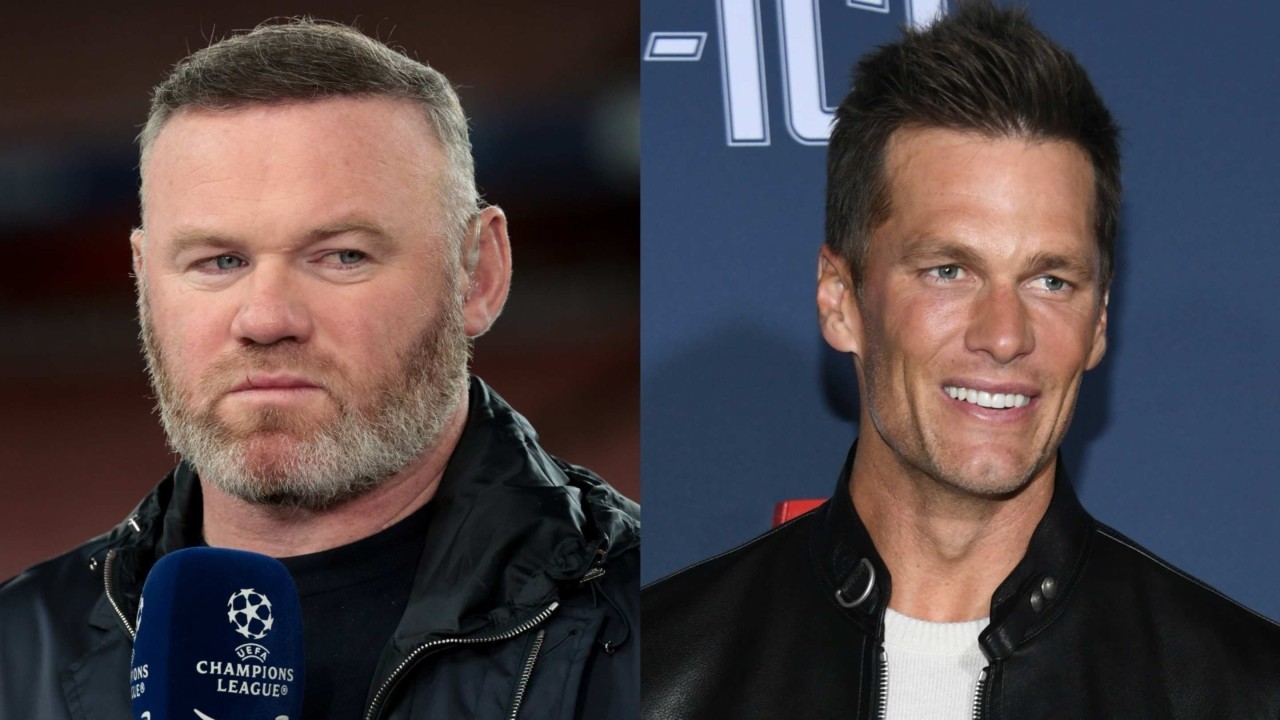 Wayne Rooney hits back at NFL legend Tom Brady’s ‘work ethic’ criticism